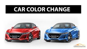 Car Color Change In Photoshop : Best Way To Change Car Color