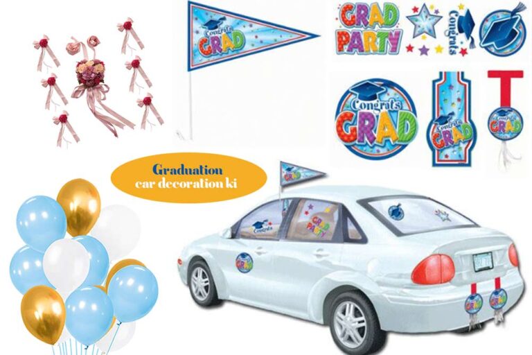 How To Decorate Car For The Graduation Parade